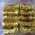 recette Flan-terrine aux légumes