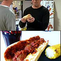recette Le sandwich aux boulettes de Joey