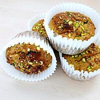 recette Muffins myrtilles pistaches