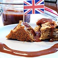 recette Sticky toffee pudding