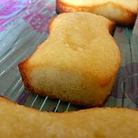 recette Financier