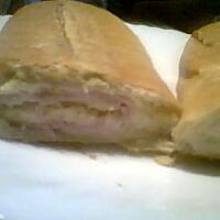 recette pannini fromage jambon