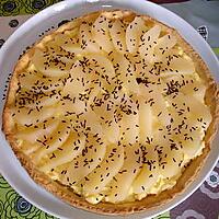 recette tarte aux poires et citron