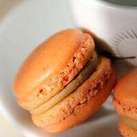 recette Macarons ganache montée au café