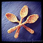 recette Cuillères nougatine