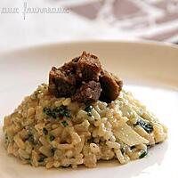 recette Risotto de l'Alpage