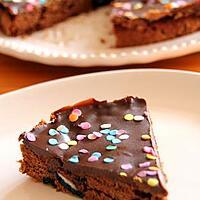 recette Brownies truffé