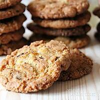 recette Cookies à la pistache, chocolat & piment d'Espelette