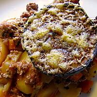 recette Moussaka avec des pommes de terre