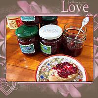 recette Confiture de framboises express