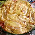 recette Gratin de pommes de terre au Munster