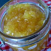 recette confiture ananas-coco