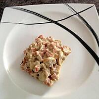 recette Toast champignons et  jambon