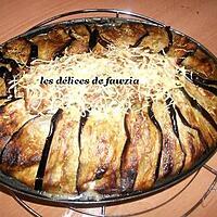 recette Gration d'Aubergines et Pommes de Terre