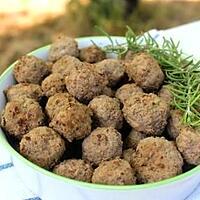 recette Boulettes au romarin