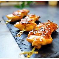 recette Yakitori Poulet