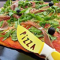 recette Pizza italienne à la roquette