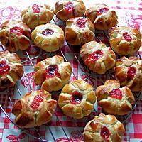 recette Fleurs briochées