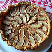 recette Tarte vite faite aux pommes