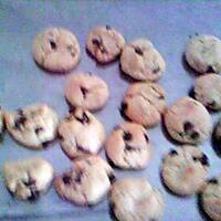 recette Mes cookies!!