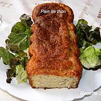 recette Pain de thon