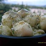 recette pommes de terre fondantes (tapas)