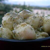 recette pommes de terre fondantes (tapas)