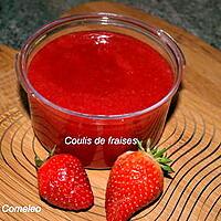 recette Coulis de fraises