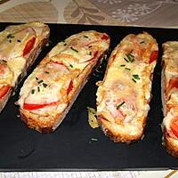 recette Bruschetta au maroilles