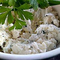 recette fromage ail et fines herbes(boursin)