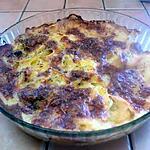 recette Pommes de terre à la venitienne gratinées au four