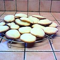 recette Biscuits à la crème