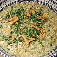 recette Risotto à la seiche