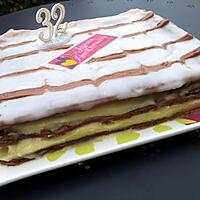 recette Mille-feuille au citron