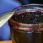 recette Confiture de mûres parfumée à la menthe fraiche