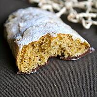 recette Biscuit léger dit à la cuillère au chocolat extra noir