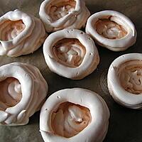 recette Puit de meringue