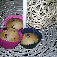 recette muffins pépites de chocolat et thé