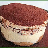 recette Tiramisù au café (dessert Italien)