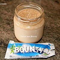 recette Yaourt aux Bounty