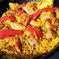 recette Riz à l'espagnol façon paella