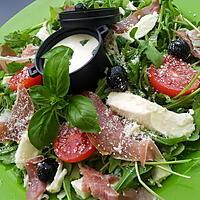 recette Salade verte à l'italienne