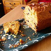 recette GATEAU a la carotte nouvelle de mon jardin