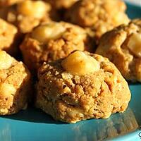 recette Cookies au Comté et à la noisette