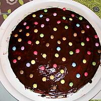 recette gâteau aux pépites de chocolat et smarties