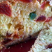 recette cake aux fruits confits