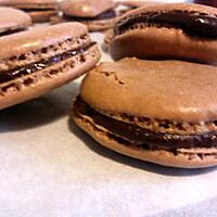 recette macarons au chocolat