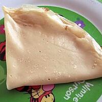 recette crepes au lait de soja vanille