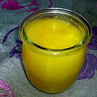 recette Lemon curd