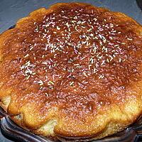 recette Gâteau à la fleur d'oranger et aux noisettes